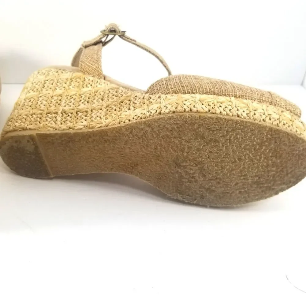 Volatile Platform Wedge Heels Size‎ 9. S771